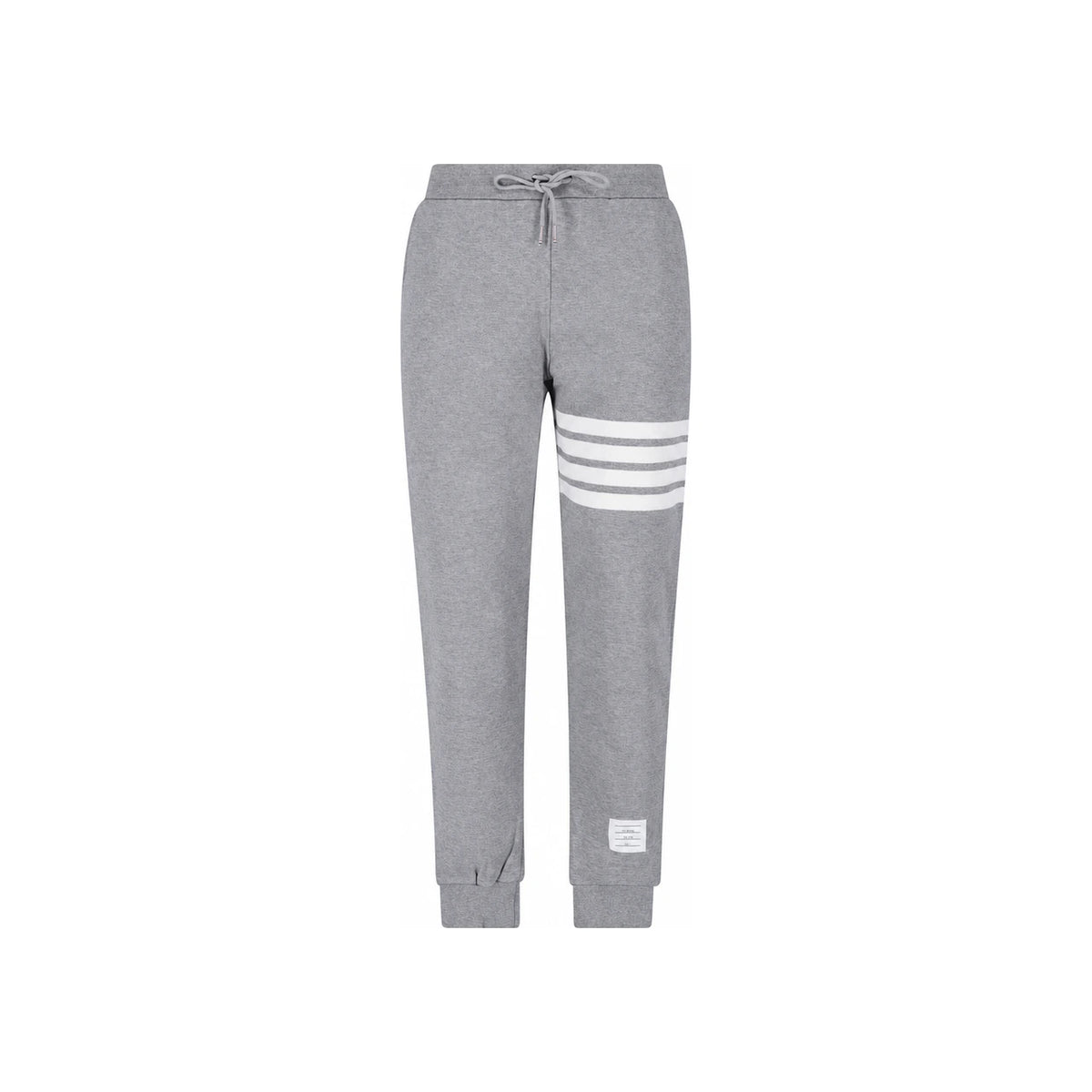 THOM BROWNE Grey Armband Stripe Sweatpants Joggers Unisex