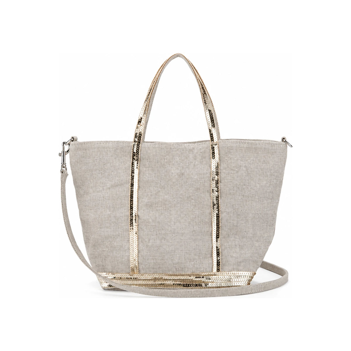 Vanessa Bruno Cabas Petit Sequin Small Tote Bag 0PVE31 V40435 018