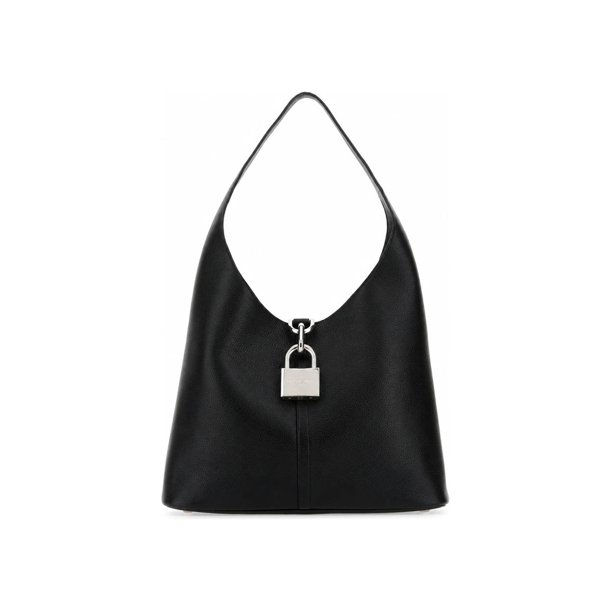 BALENCIAGA Roker Medium North Leather Women’s Hobo Bag