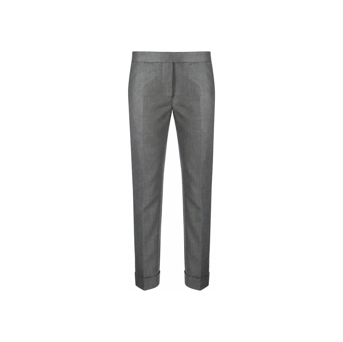 THOM BROWNE Low-Rise Super 120s Twill Wool Skinny Pants