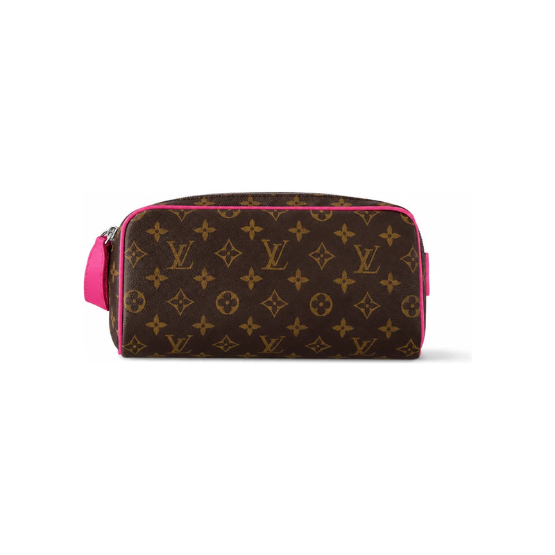 Louis Vuitton Dopp Kit Pouch Clutch Bag M12641