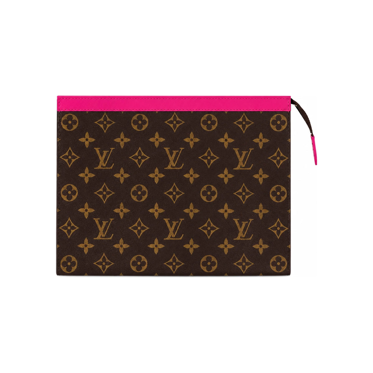 Louis Vuitton Pochette Voyage MM Clutch Bag Pouch for Men M12818