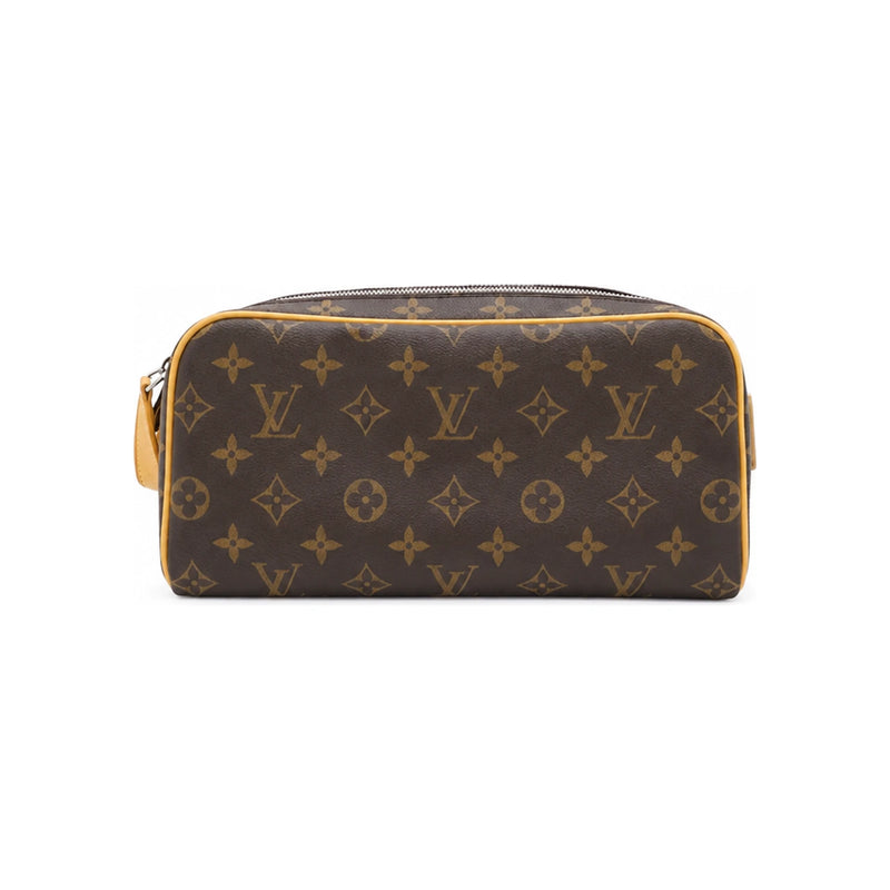 Louis Vuitton Safran Yellow Men's Dopp Kit Toiletry Bag