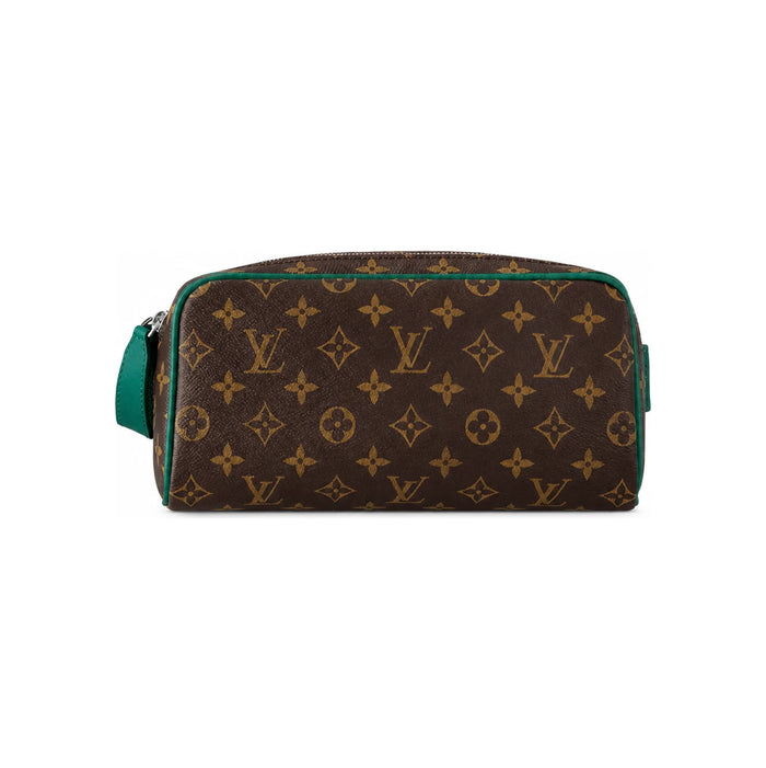 Louis Vuitton Dopp Kit Pouch Clutch Bag for Men M12639