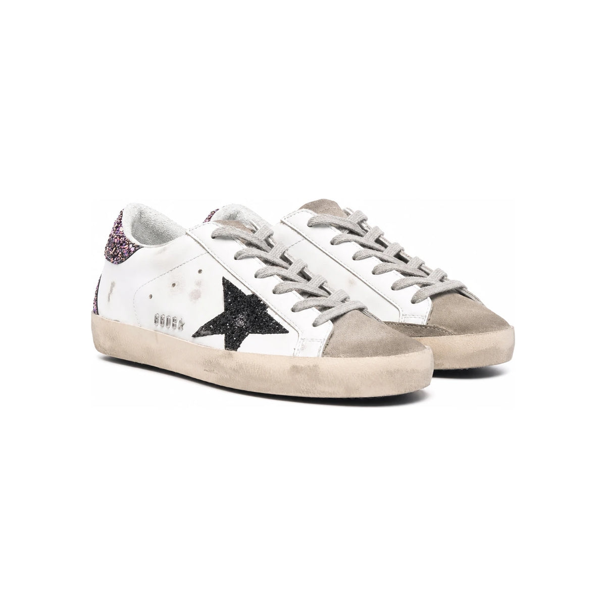 GOLDEN GOOSE Superstar Low-Top Sneakers White Leather