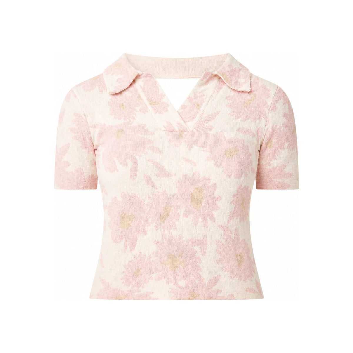 JACQUEMUS Bagnu Polo Shirt Women’s Knit Top