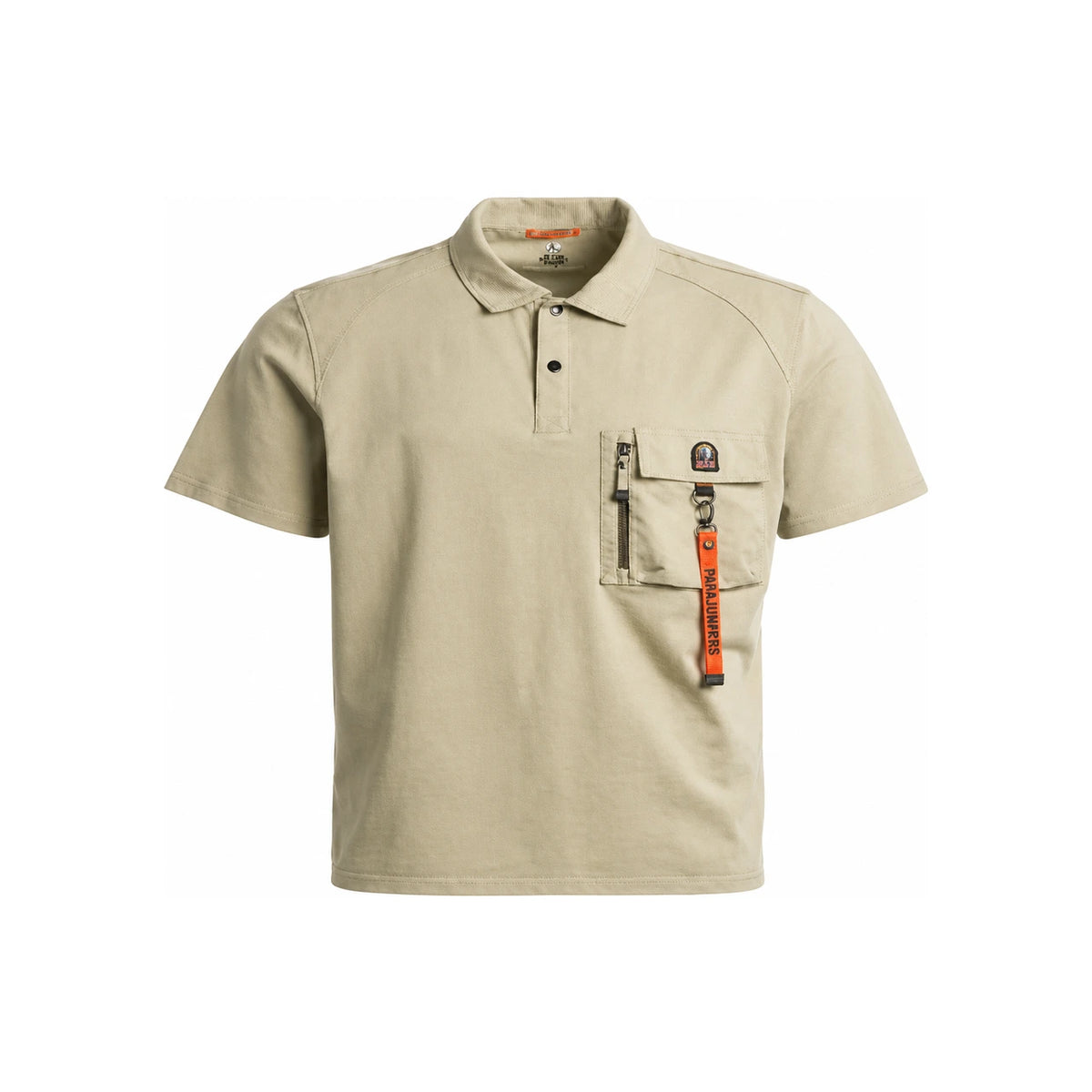 Parajumpers Rescue Polo Shirt Men’s Cotton Navy PMPORE10 567