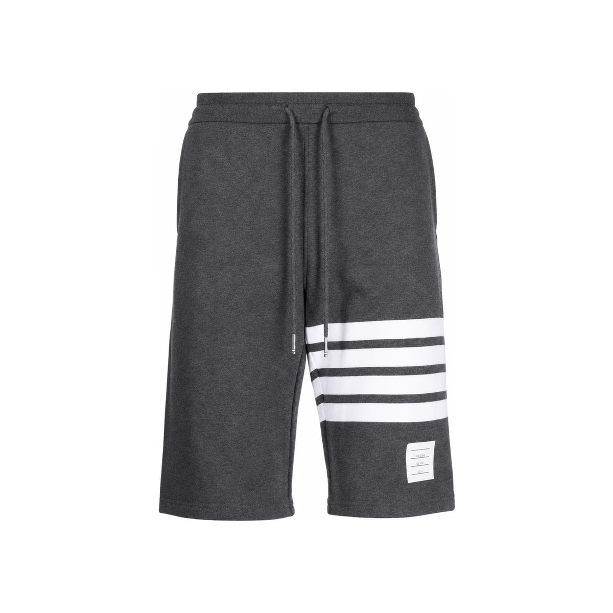 THOM BROWNE Classic Loopback 4-Bar Sweat Shorts Gray Men's