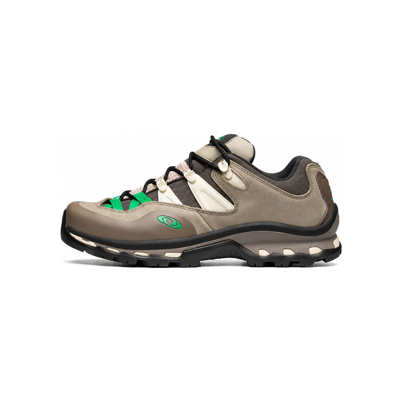 SALOMON Men’s Grey XT-Quest 2 Falcon Cement Low-Top Sneakers 47299430