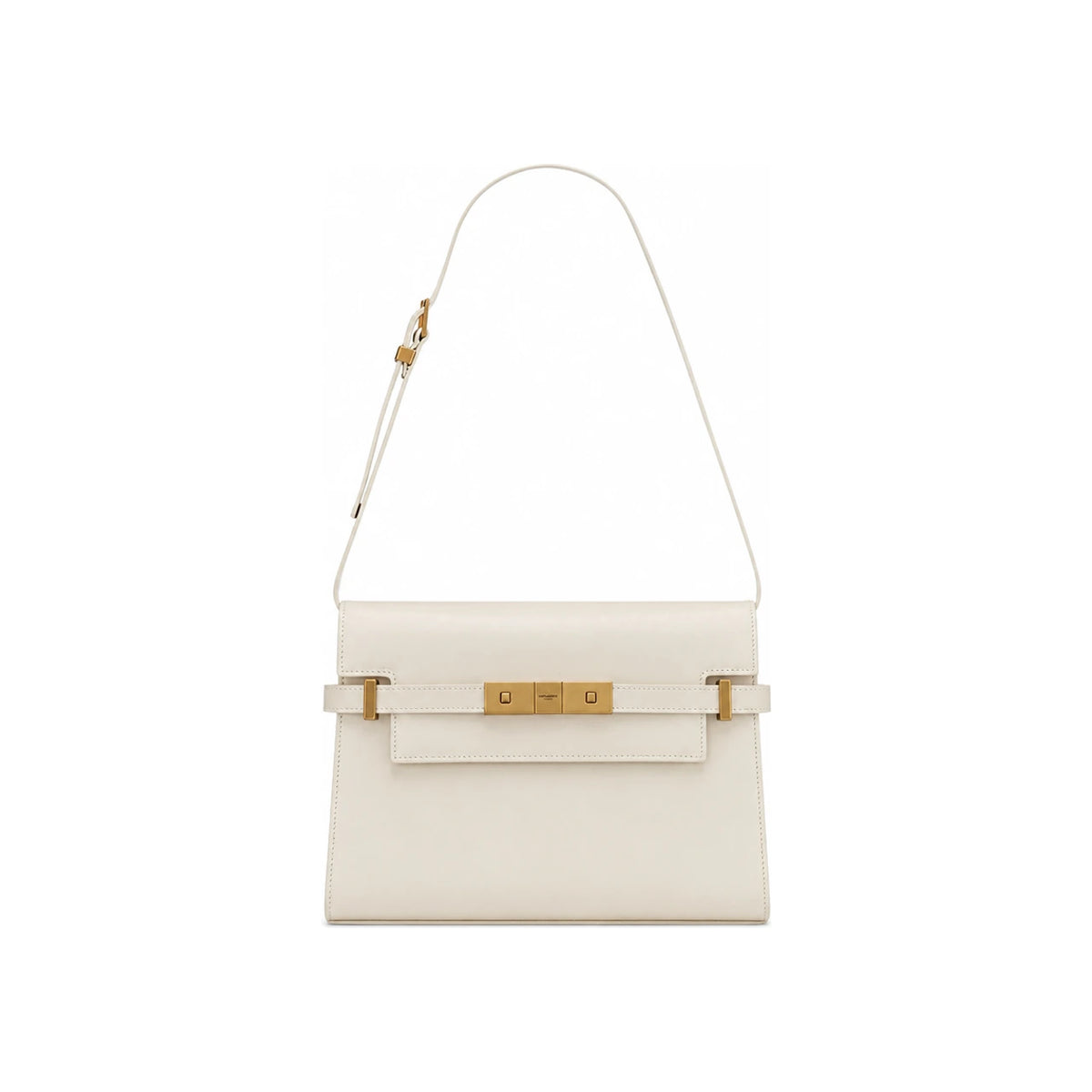 Saint Laurent Medium Manhattan Shoulder Bag Blanc Vintage 5792710SX0W9207