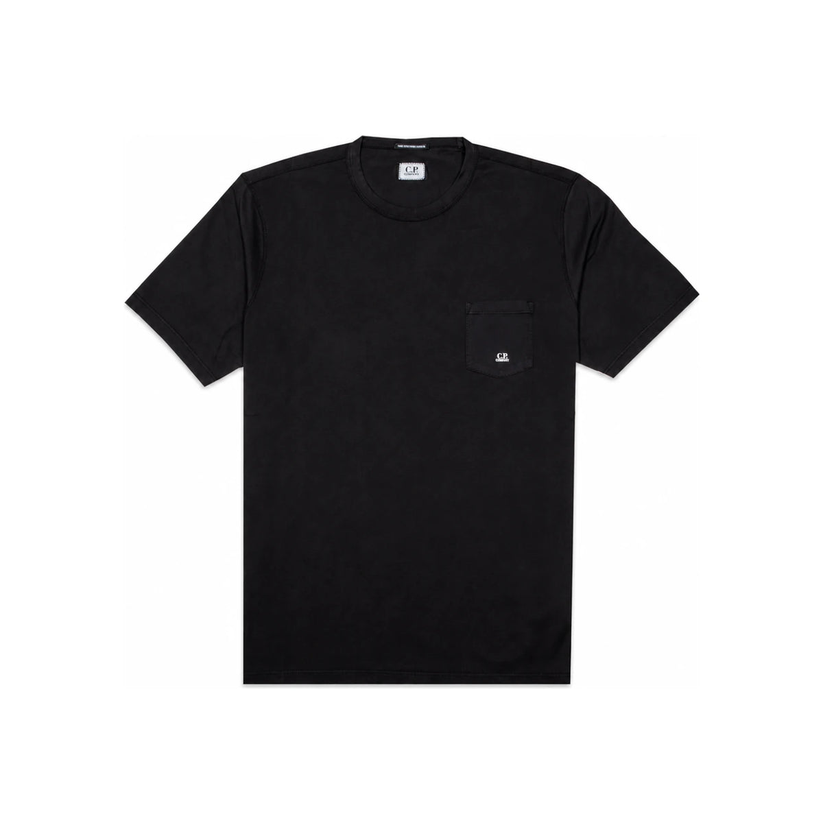 CP Company Logo Print T-Shirt Black Men’s Cotton Top
