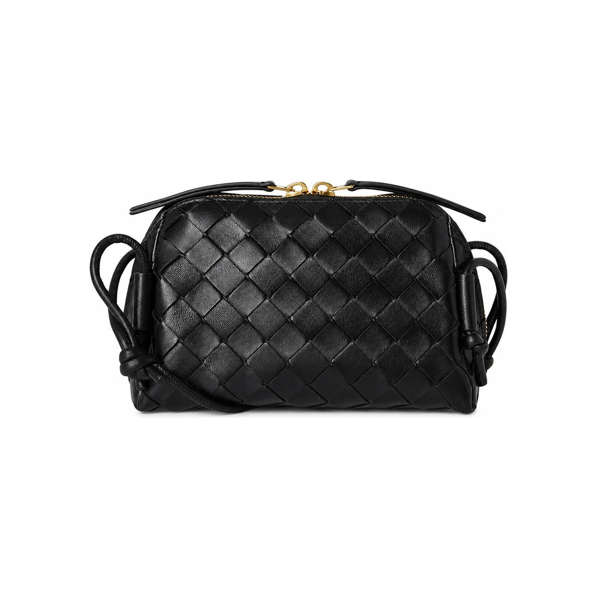 Bottega Veneta Lambskin Pouch Shoulder Bag Crossbody 794258 VCPP1 8425