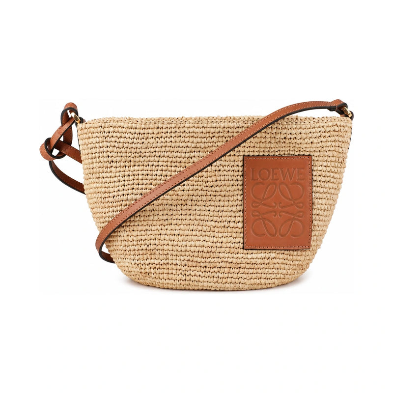 LOEWE Slit Pochette Crossbody Bag 328 24 W10 2435