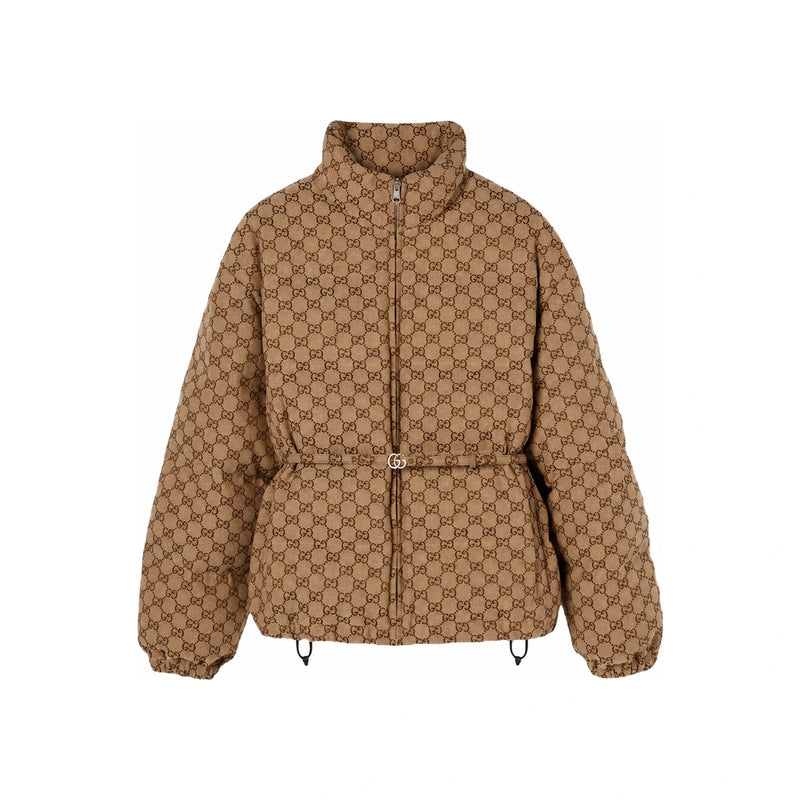 GUCCI GG Canvas Bomber Jacket