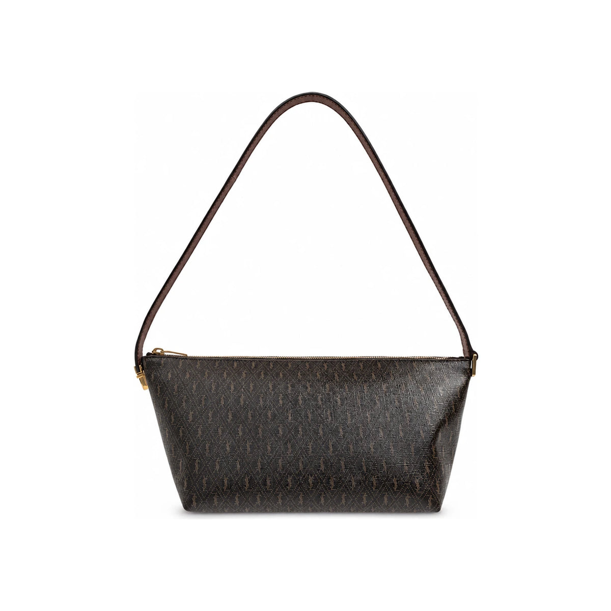 Saint Laurent Le Monogram Crossbody Bag Black Leather