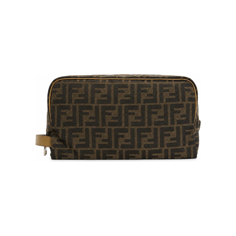 FENDI FF Jacquard Men’s Clutch Bag