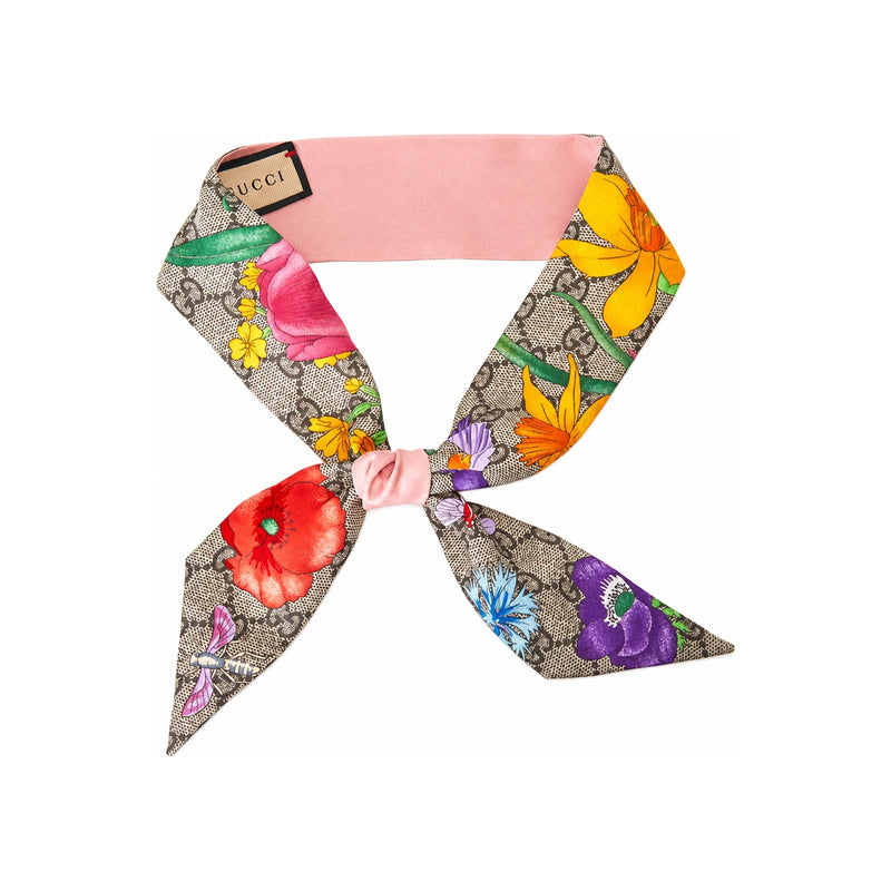 GUCCI Women's GG Flora Print Scarf