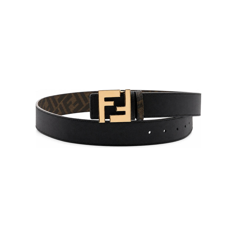 FENDI Men’s Reversible Leather Belt