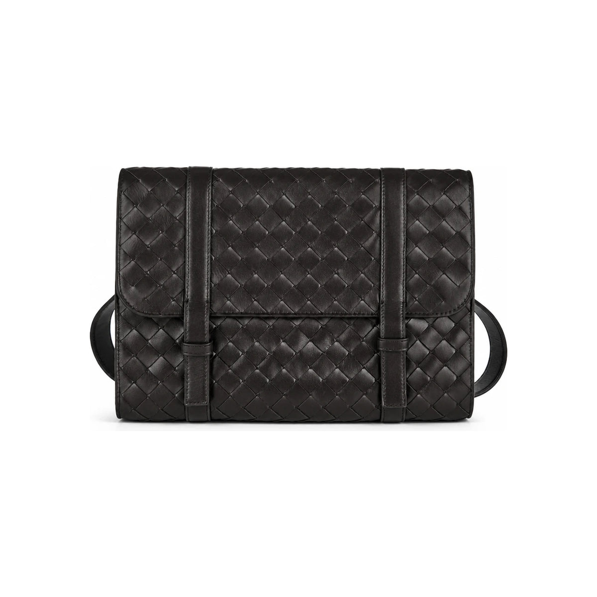 Bottega Veneta Piccolo Portfolio Leather Crossbody Bag 815785 V2HL1 2145
