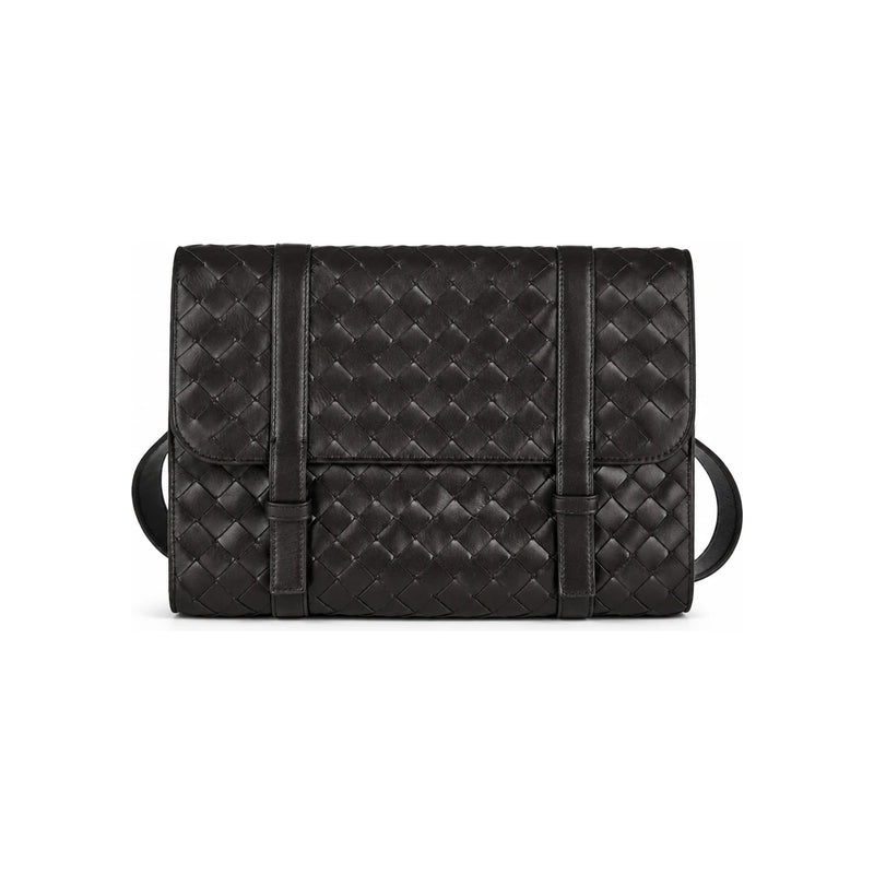 Bottega Veneta Piccolo Portfolio Leather Crossbody Bag 815785 V2HL1 2145