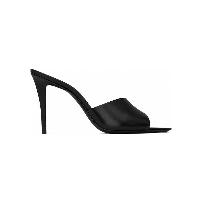 Saint Laurent Black Leather Pump Heels 806669 AACSQ 1000