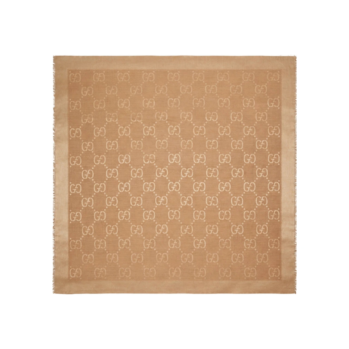 GUCCI Silk Scarf Black