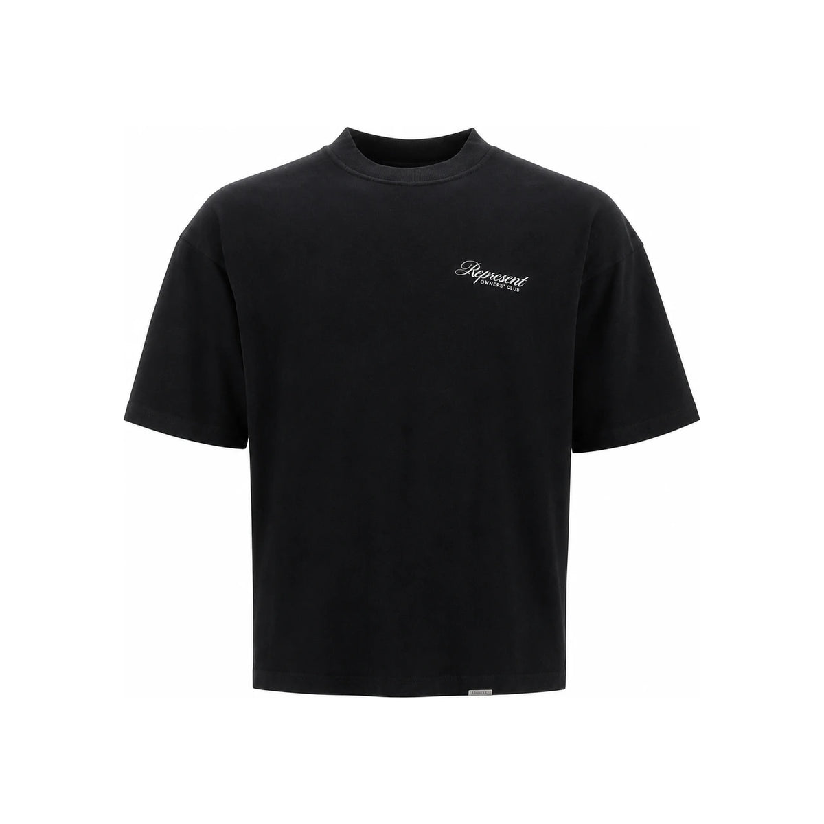 REPRESENT Vintage Gray Owners Club Script T-Shirt OCM41201 47