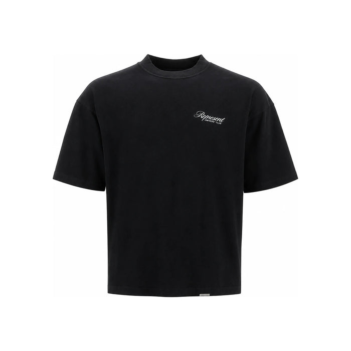 REPRESENT Vintage Gray Owners Club Script T-Shirt OCM41201 47