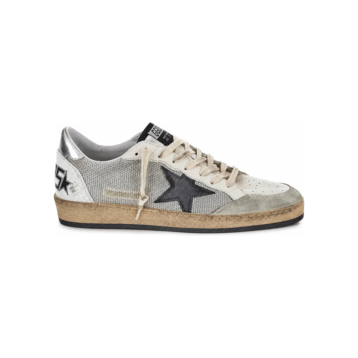 GOLDEN GOOSE Ball Star Leather Low-Top Sneakers GMF00117 F003215 81780