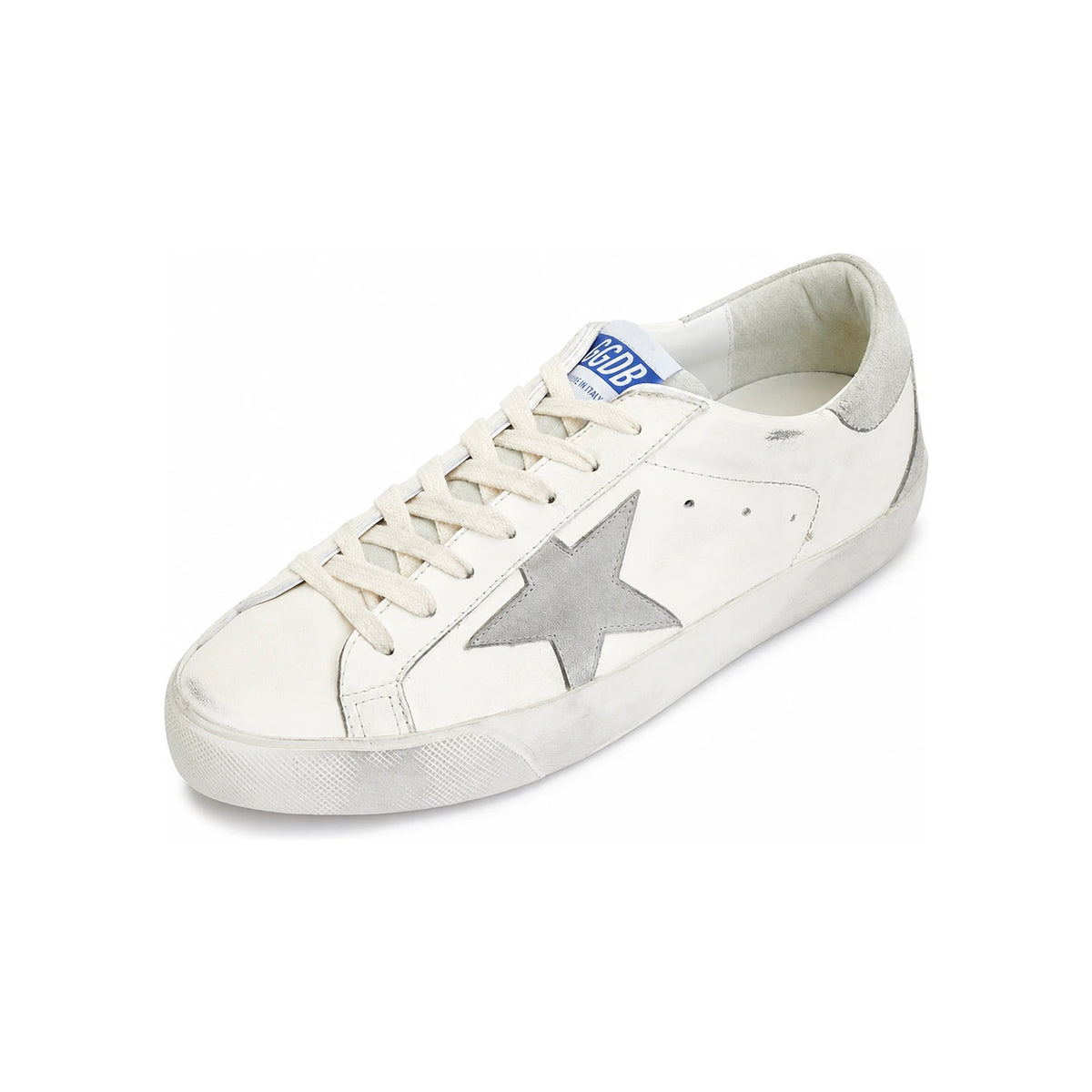 GOLDEN GOOSE Superstar Men's Low-Top Sneakers GMF00102 F005359 11166