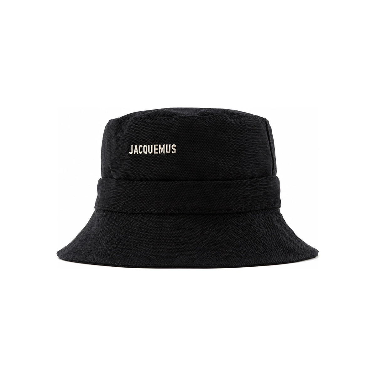 JACQUEMUS Black Le Bob Gadjo Unisex Bucket Hat