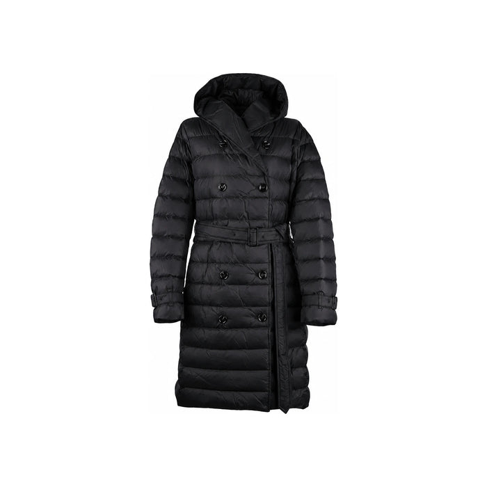 BURBERRY Whitley Hooded Down Long Puffer Jacket for Women