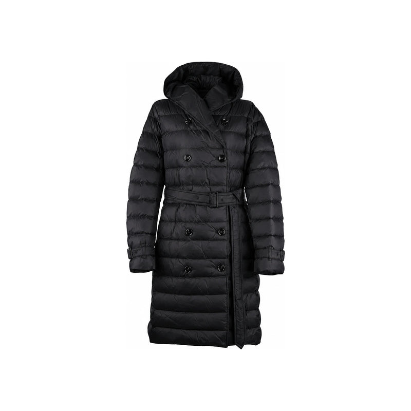 BURBERRY Whitley Hooded Down Long Puffer Jacket for Women