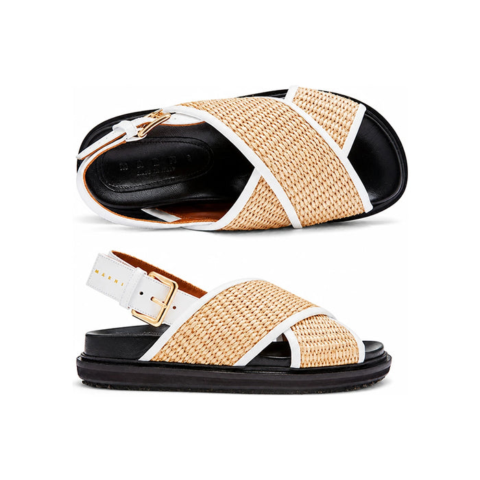 Marni Women’s Leather Sandals ZO306
