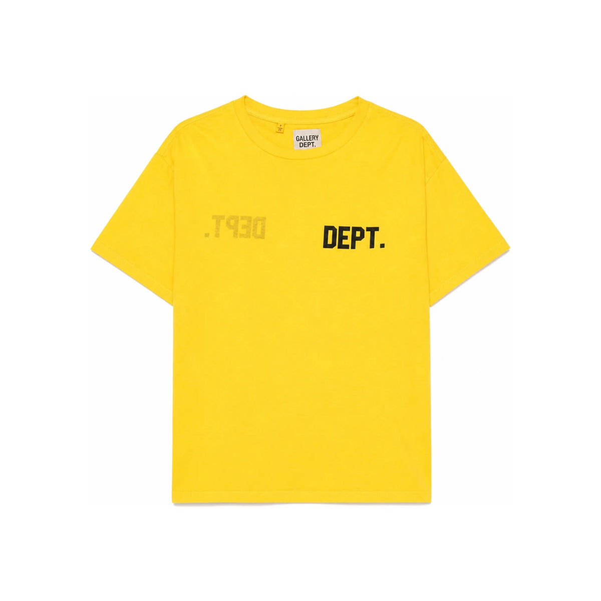 GALLERY DEPT. Student Coach Reversible DEPT Logo Short Sleeve T-S DCS 10003 GOLD
