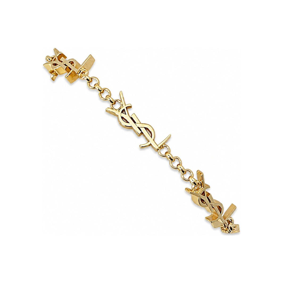 Saint Laurent Monogram Cassandra Bracelet for Women 757664 Y1500 8030