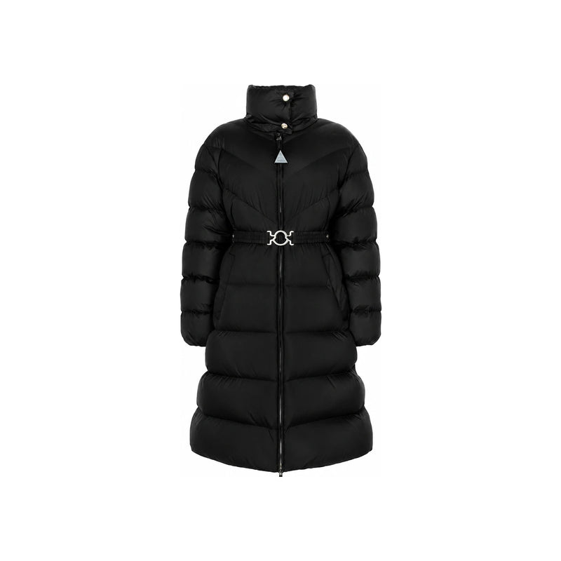 Moncler Black Goose Down Long Jacket