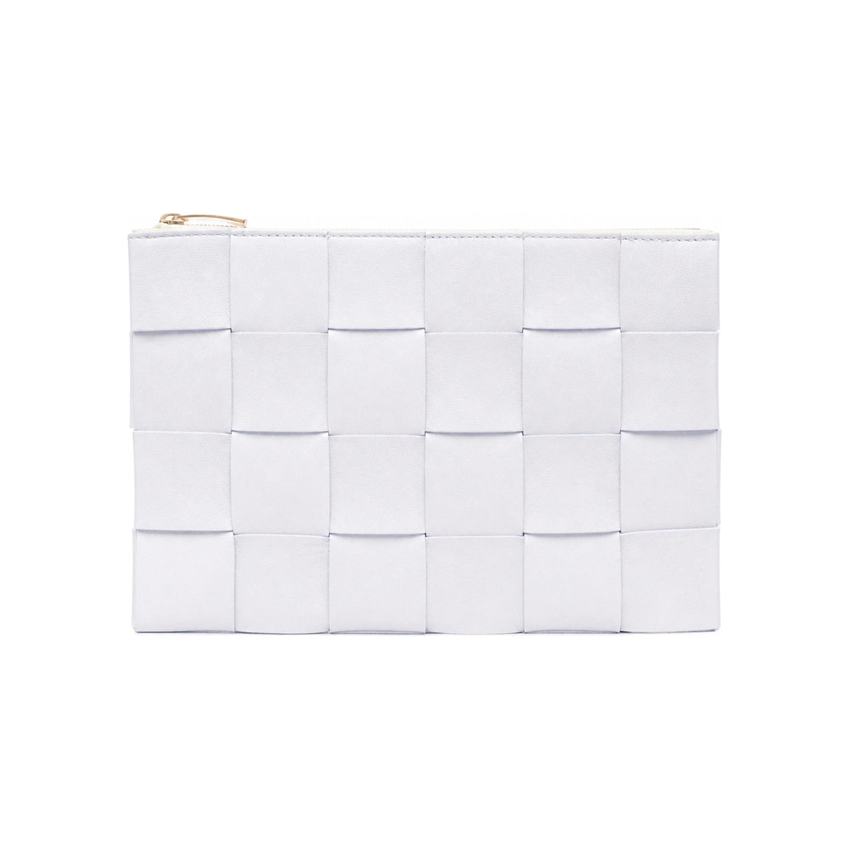 Bottega Veneta Intrecciato Leather Small Clutch Bag