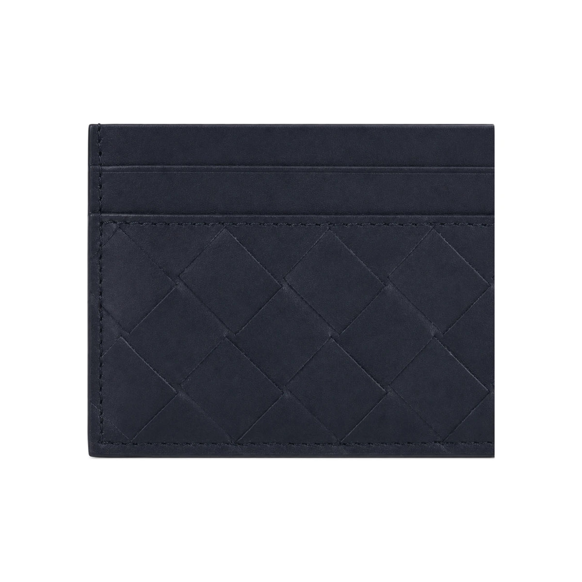 Bottega Veneta Intrecciato Woven Leather Men's Card Holder