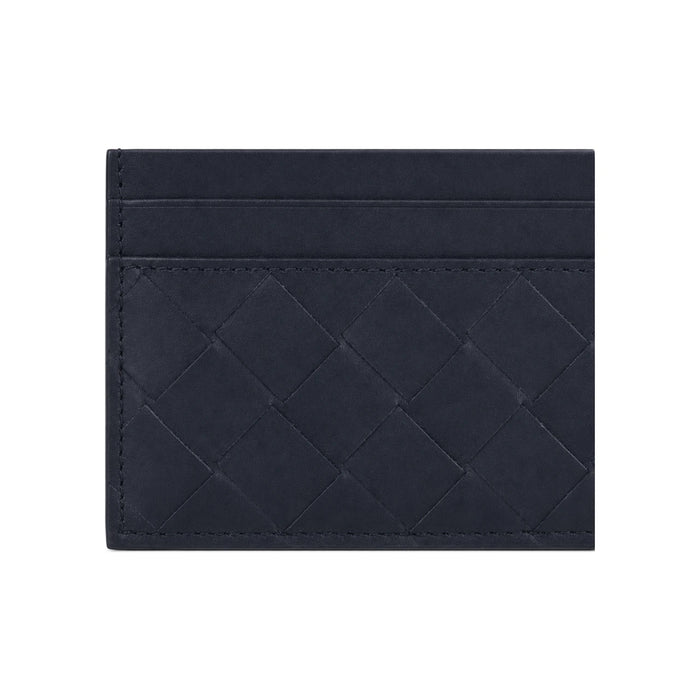 Bottega Veneta Intrecciato Woven Leather Men's Card Holder