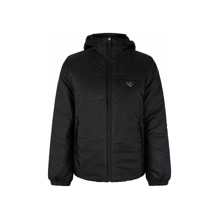 PRADA Re-Nylon Black Puffer Jacket SGN9551 WQ9 F0002