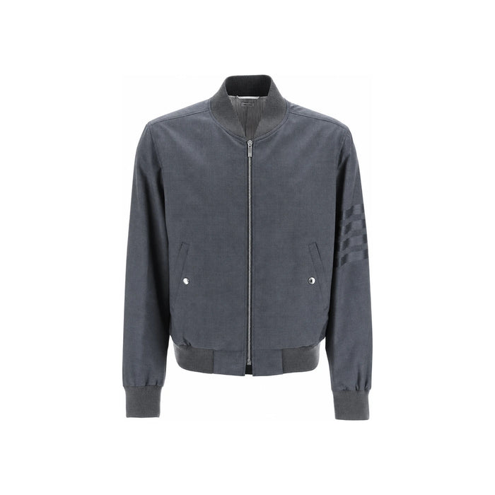 THOM BROWNE 4-Bar Plain Jacket Dark Gray Men’s MJO030A 06146 025