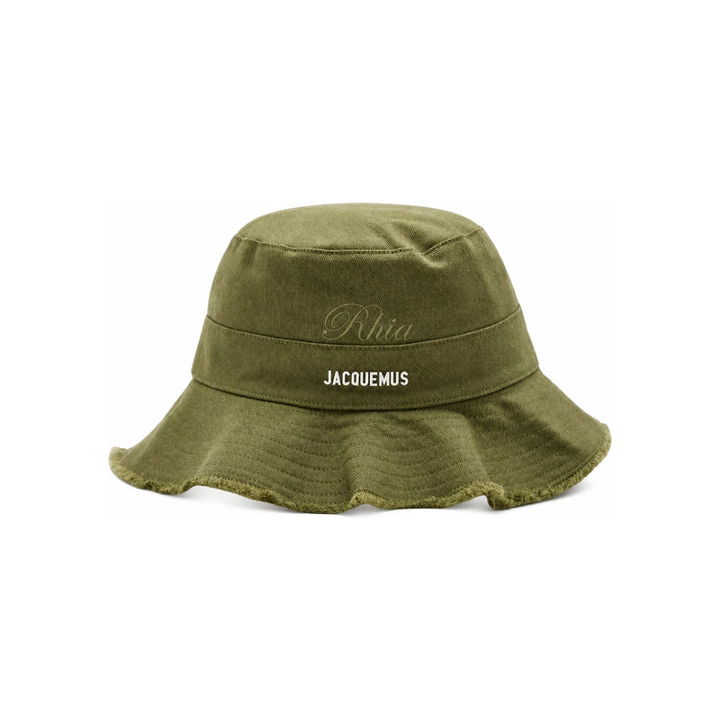 JACQUEMUS Le Bob Artichaut Unisex Bucket Hat
