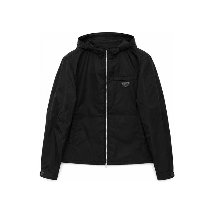 PRADA Re-Nylon Blazer Jacket Black Men’s