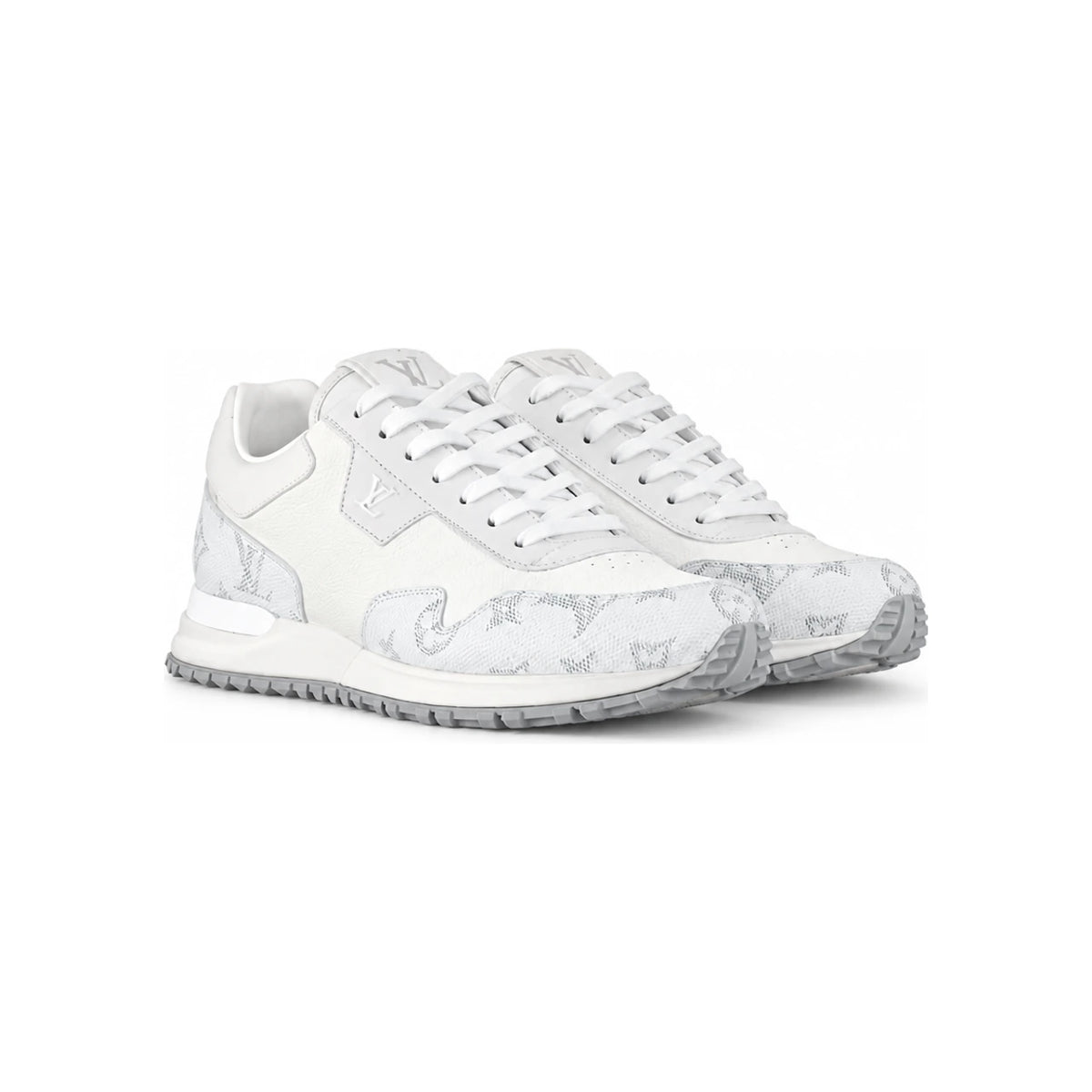 Louis Vuitton Run Away White Low-Top Sneakers