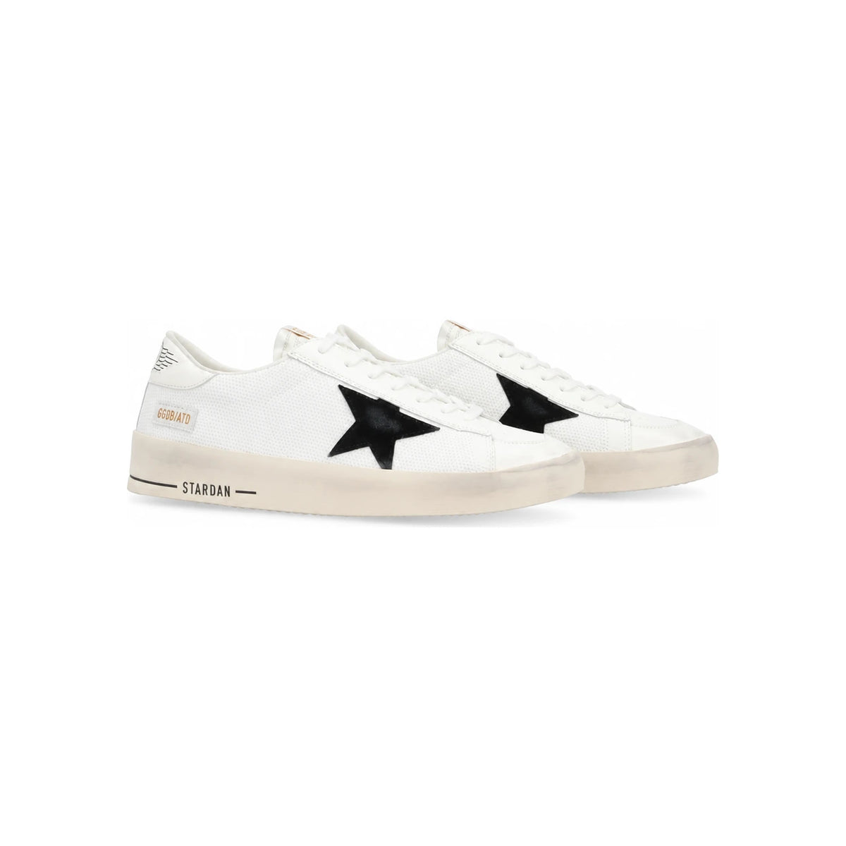GOLDEN GOOSE Star Patch Men’s Low-Top Sneakers GMF00328 F003028 10283