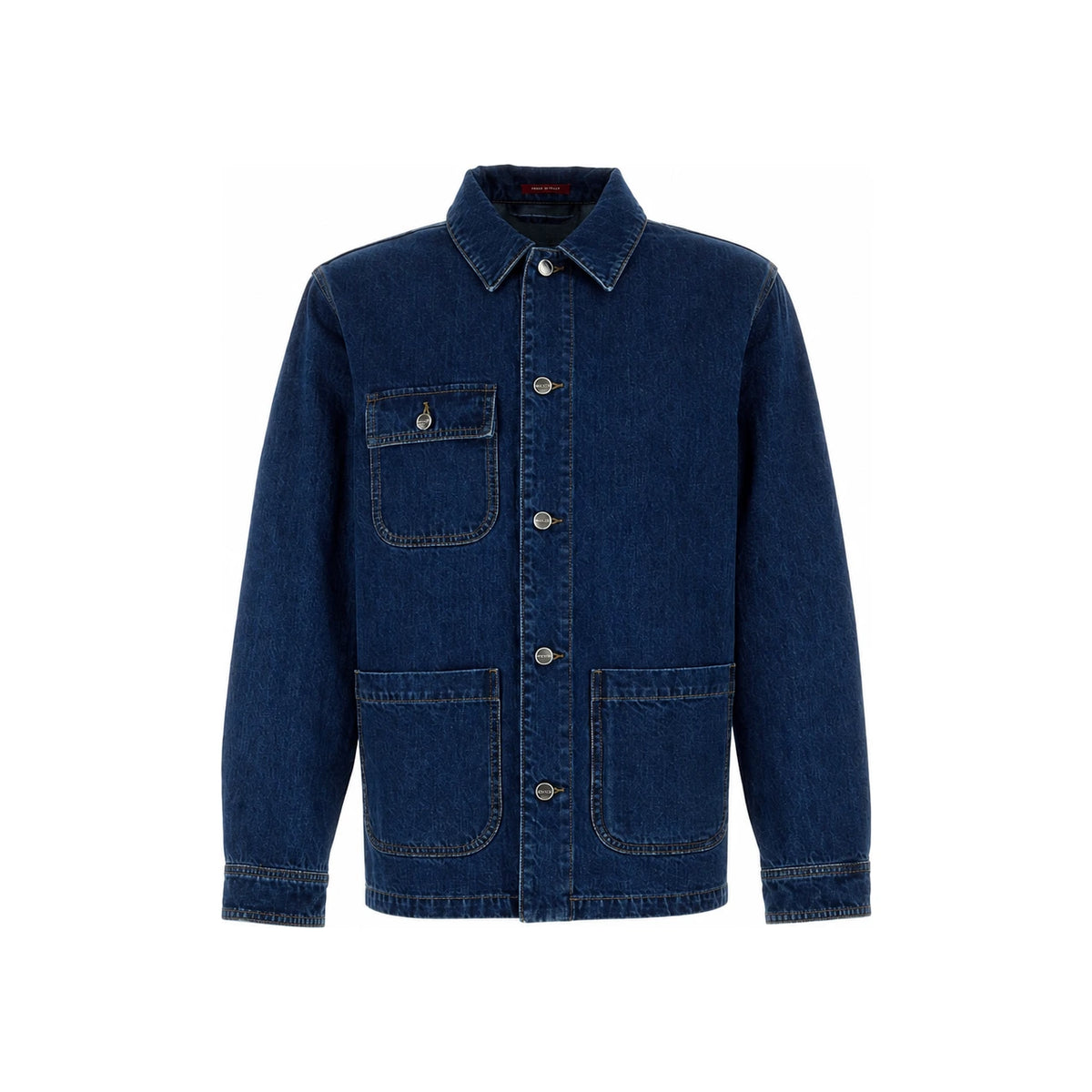 GUCCI Blue Casual Jacket for Men