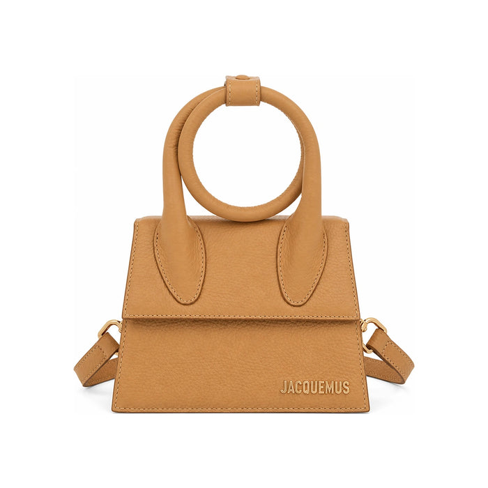 JACQUEMUS Gold-Tone Le Chiquito Noeud Shoulder Bag