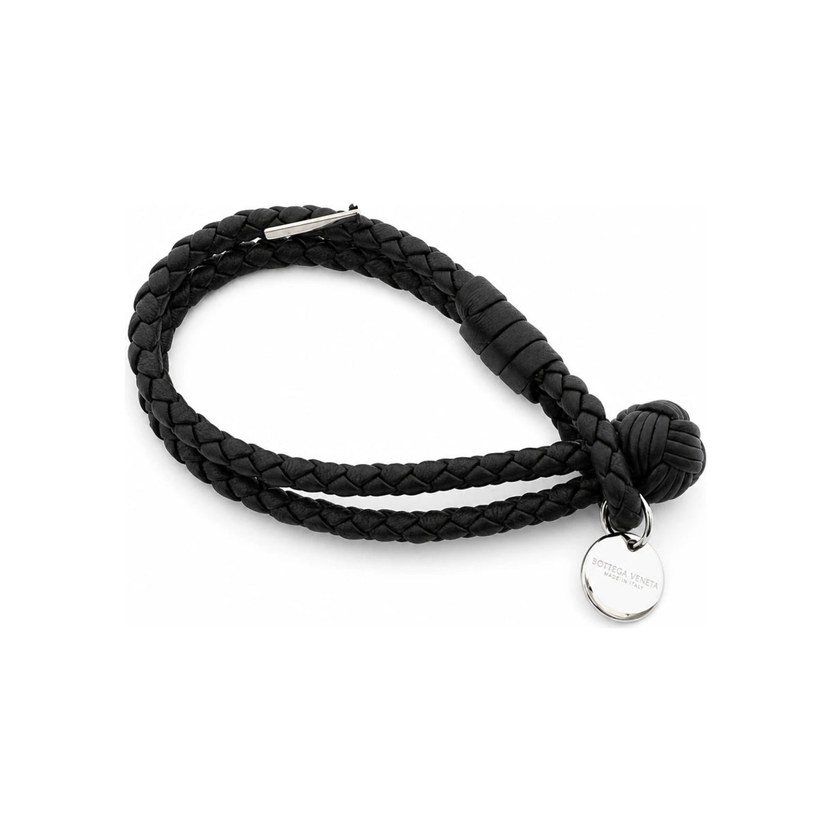 Bottega Veneta Intrecciato Leather Women’s Bracelet 113546 V3UN1 1189