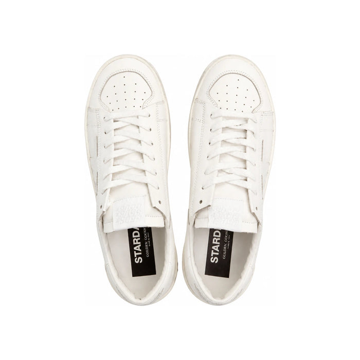 GOLDEN GOOSE Star Dan Low-Top Sneakers Men White Leather